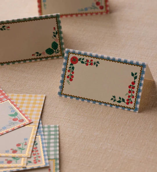 RIFLE PAPER CO. Home Sweet Home Assorted Place  Cards