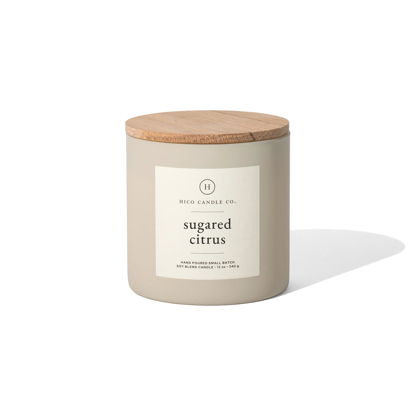 Hico Candle Co. SUGARED CITRIUS - 14oz. Candle