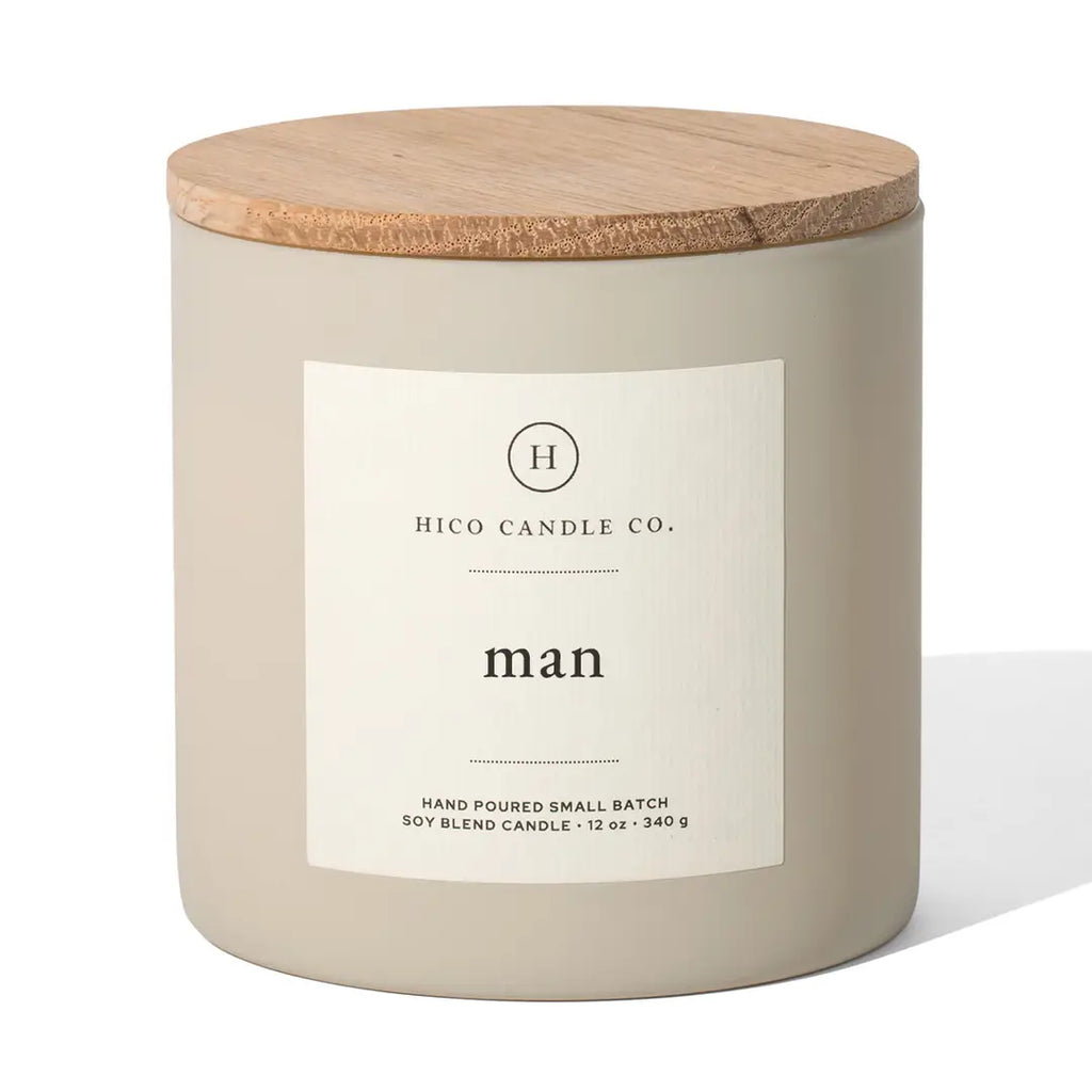 Hico Candle Co. MAN- 14oz. Candle