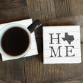 Melody Press Co. Texas Home Coaster