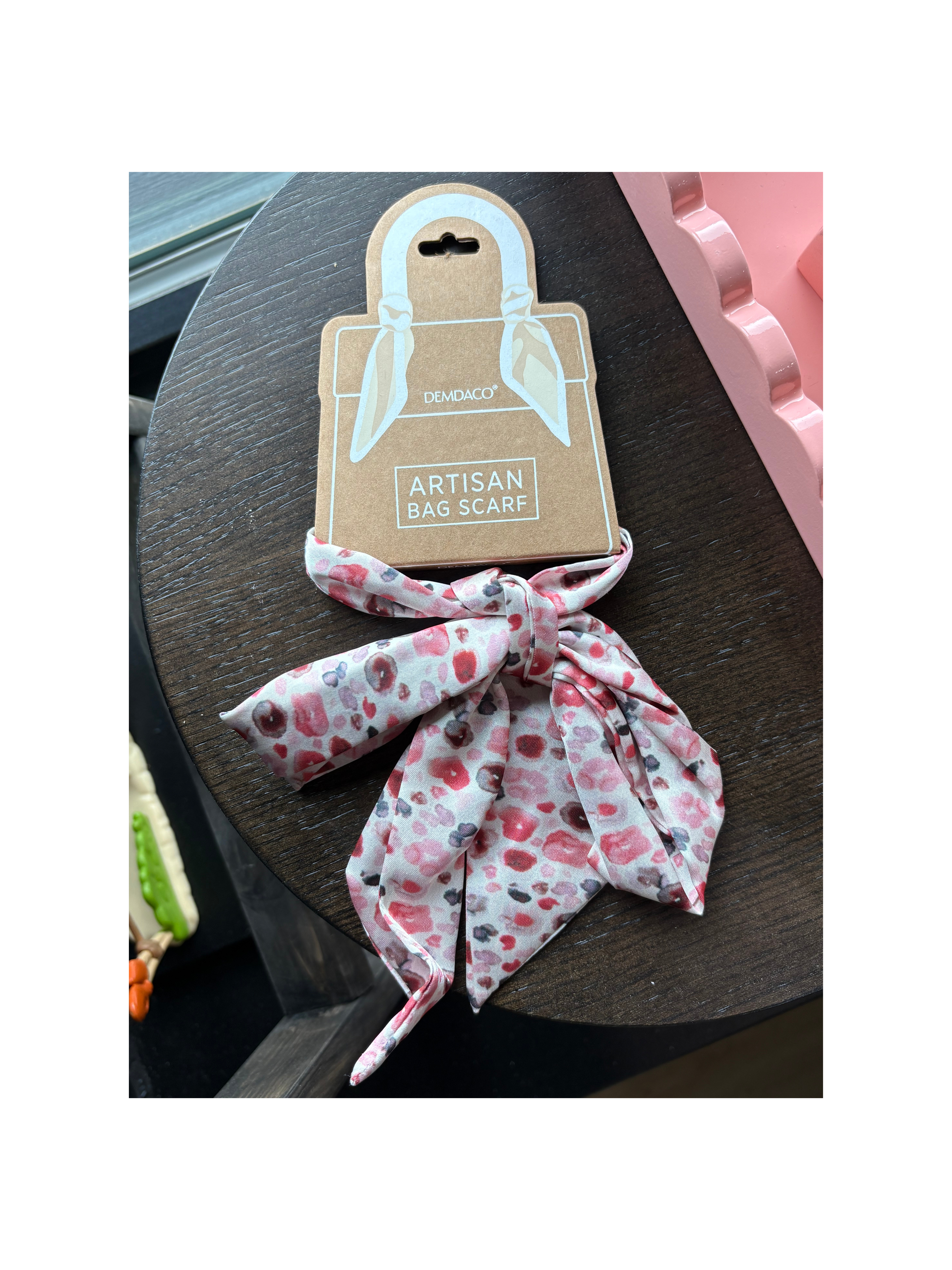 Botanical Skinny Bag scarf