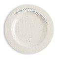 Special Day Confetti Melamine Plate