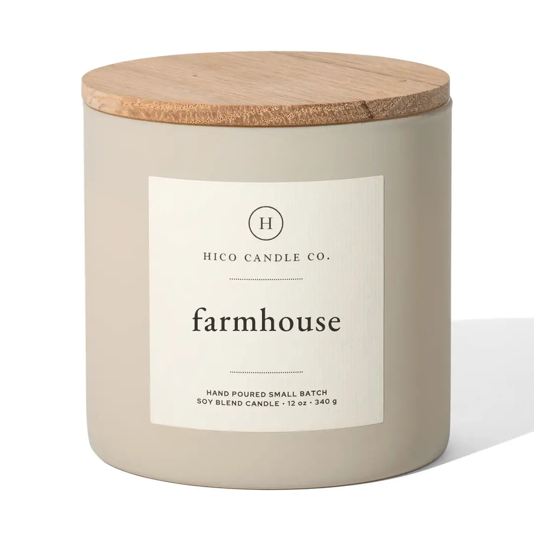 Hico Candle Co. FARMHOUSE - 14oz. Candle