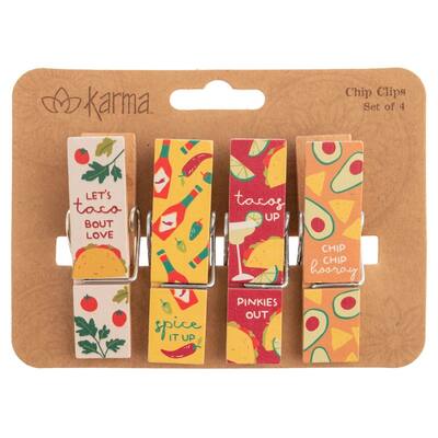 IVYSTONE KARMA CHIP CLIPS TACO