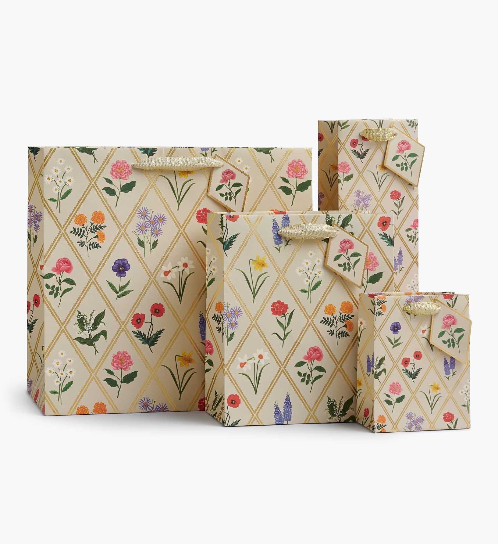 RIFLE PAPER CO. Garden Study Large Gift Bag