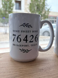 Melody Press Co. Zip Code Mug