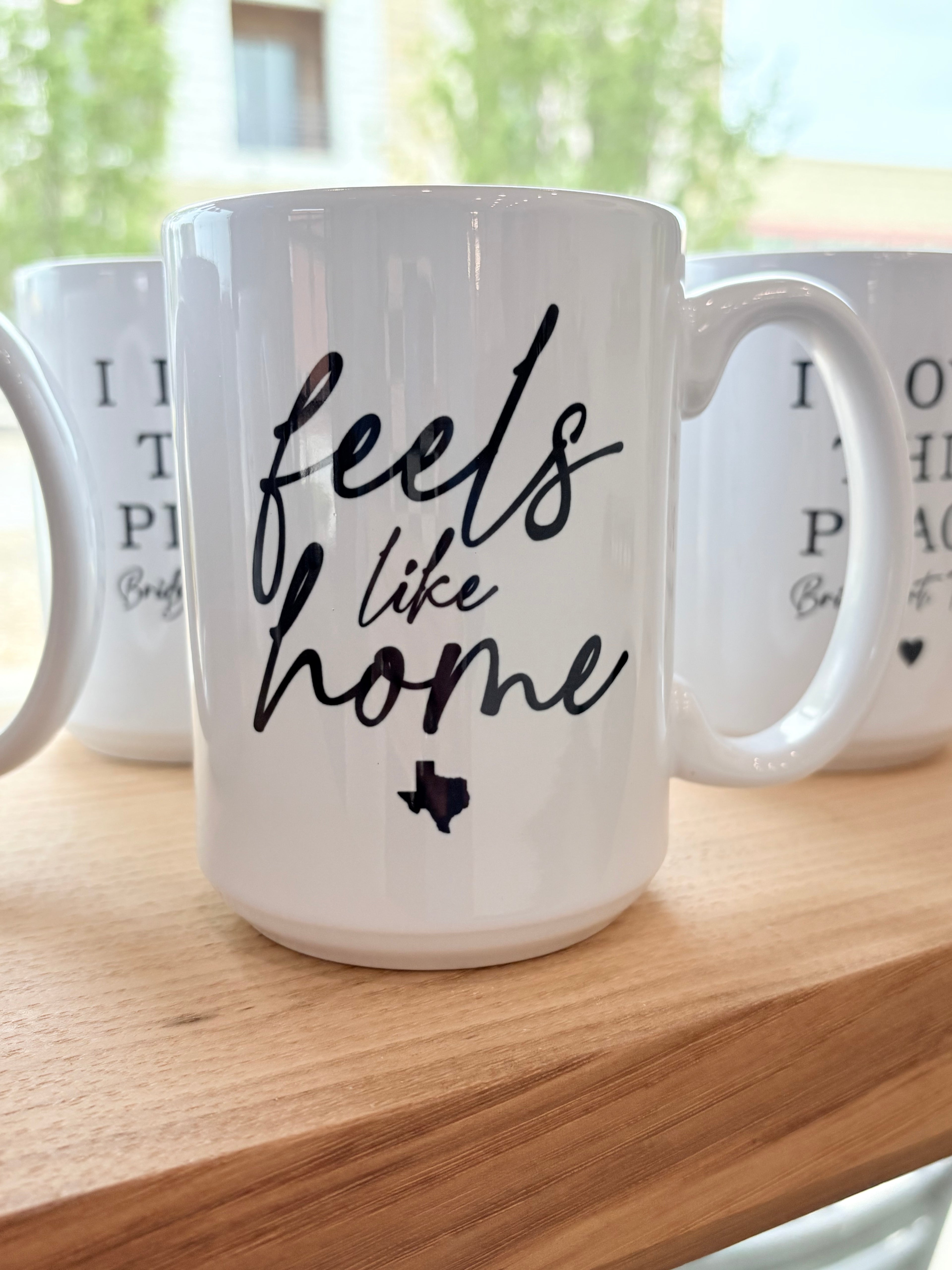 Melody Press Co. Feels Like Home State Coffee Mug