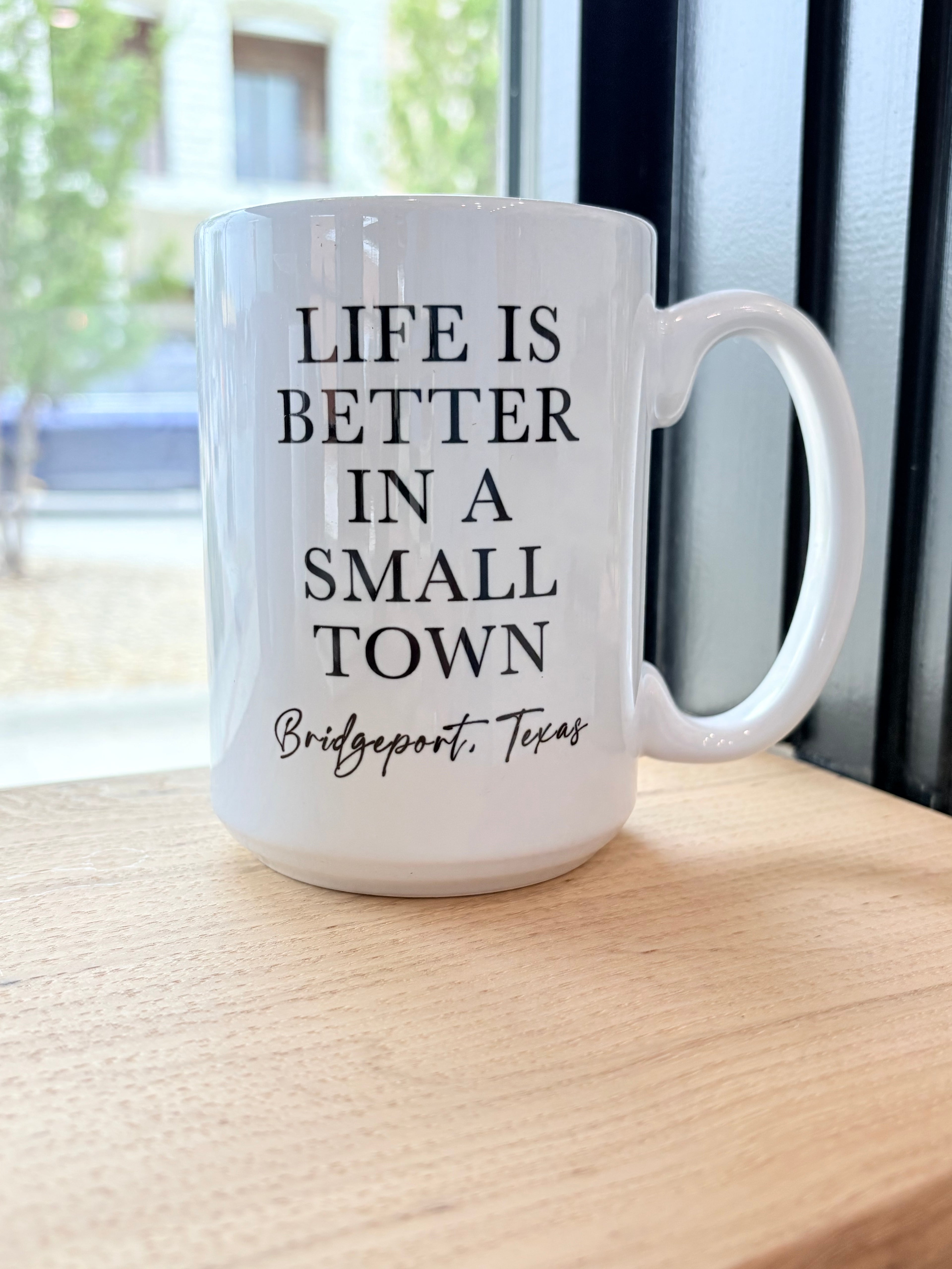 Melody Press Co. Life Is Better in A Small Town Coffee Mug