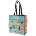 IVYSTONE KARMA Best Day Ever Recycled Large Gift Bag