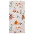 VINTAGE COWBOY TEA TOWEL