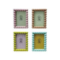 MDF Hobnail Photo Frame 5"W x 7"H