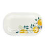 DEMDACO Lemons Medium Melamine Rectangular Platter