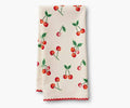 RIFLE PAPER CO. Cherries Tea Towel