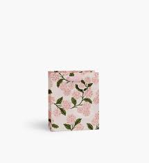RIFLE PAPER CO. Pink Hydrangea Medium Gift Bag