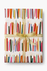 RIFLE PAPER CO. Candles Continuous Roll