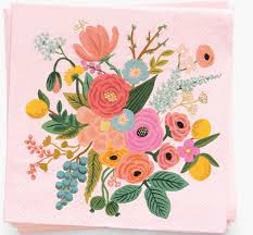 RIFLE PAPER CO. Garden Party Cocktail Napkins