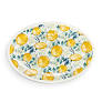 DEMDACO Lemons Large Melamine Oval Platter