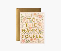 RIFLE PAPER CO. To the Happy Couple Card