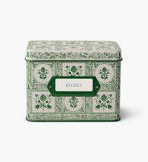 RIFLE PAPER CO. Recipe Tin