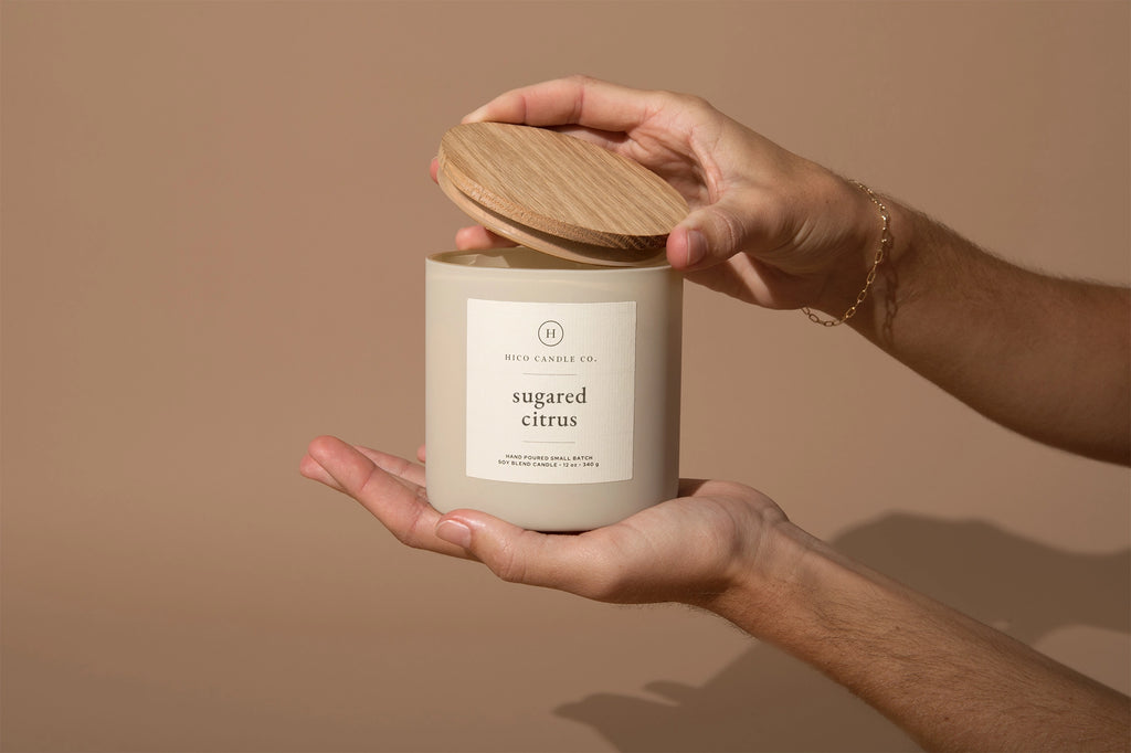 Hico Candle Co. SUGARED CITRIUS - 14oz. Candle