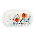 DEMDACO Meadow Flowers Medium Melamine Rectangular Platter