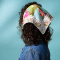 floral butterfly artisan bandana