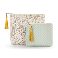 Vintage Floral + Daisy Zip Pouches