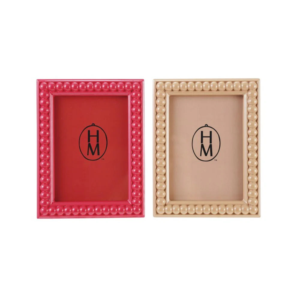 MDF Ball Photo Frame 8-3/4" W