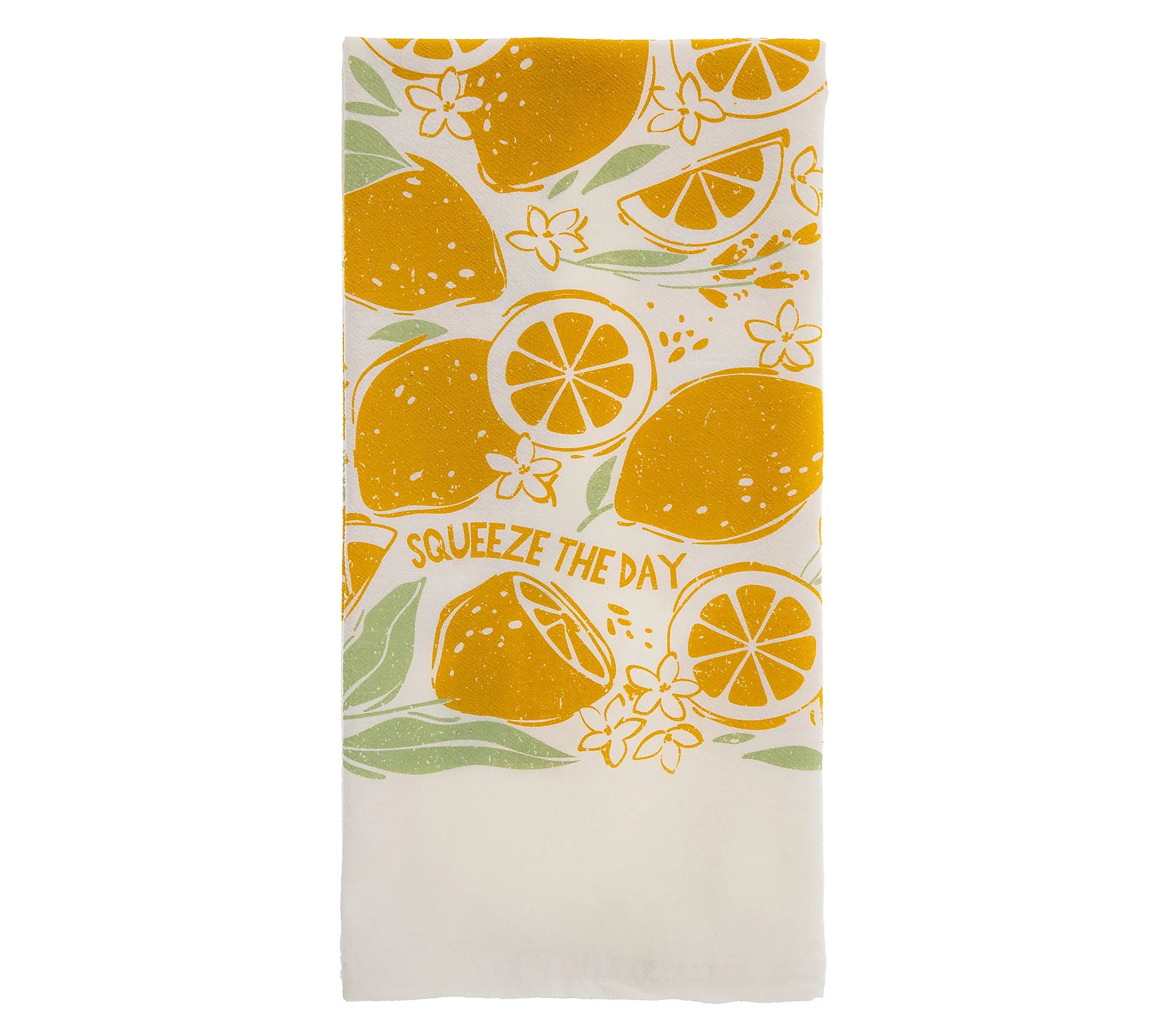 IVYSTONE Karma Fruit Basket Tea Towel
