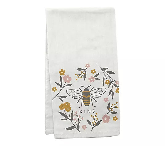 IVYSTONE  Karma Flora Tea Towel, 1 of 1 Karma Flora Tea Towel